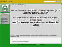 Tablet Screenshot of citicondo.brightcondo.net